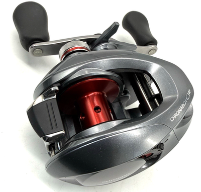 CHRONARCH CI4+ ベイトリール シルバー/レッド Baitcasting Reel 14