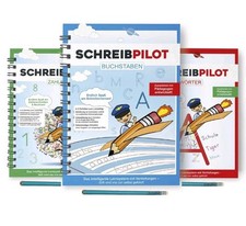 Übungsheft Lernen Zahlen Buchstaben Kinder Alphabet Vorschulheft Set Lernspiele