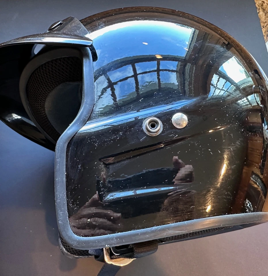 Motorcycle Helmet Vega M2000 XL Very Nice Used Condition - Imagem 4 de 4