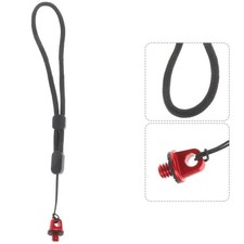 1 Set Durable Camera Strap Fixing Screw Aluminum Alloy for Photographers