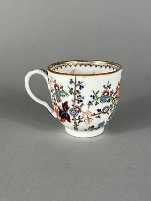 Minton Kakiemon Tiger Muster Kaffeetasse um 1835 - frühes englisches Porzellan