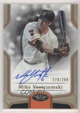 2020 Topps Tier One Break Out 279/299 Mike Yastrzemski #BOA-MY Auto uk2