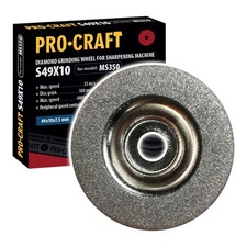 Procraft S49X10 Diamantscheibe 49 x 10 x 7,5 mm f&uuml;r Universal Sch&auml;rfer MS350
