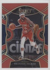 2020-21 Panini Select Concourse Red Prizm 122/199 Brandon Ingram #53 18nn
