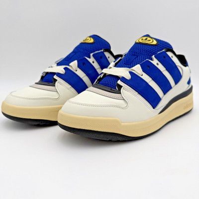 Adidas Forum 2000 Shoes Mens Size 10 White Blue Low Top Originals Sneakers