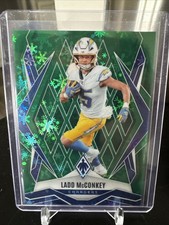 2025 Phoenix Ladd McConkey Green Winter /149 Chargers