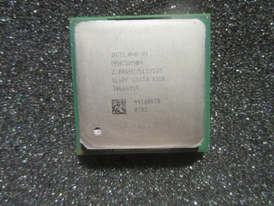 2.8 GHz Intel Pentium 4 * FSB 533 MHz Northwood, CPU Socket 478, 512KB SL6PF