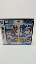 Mario Sonic at the Olympic Winter Games Nintendo DS Case Manual Only
