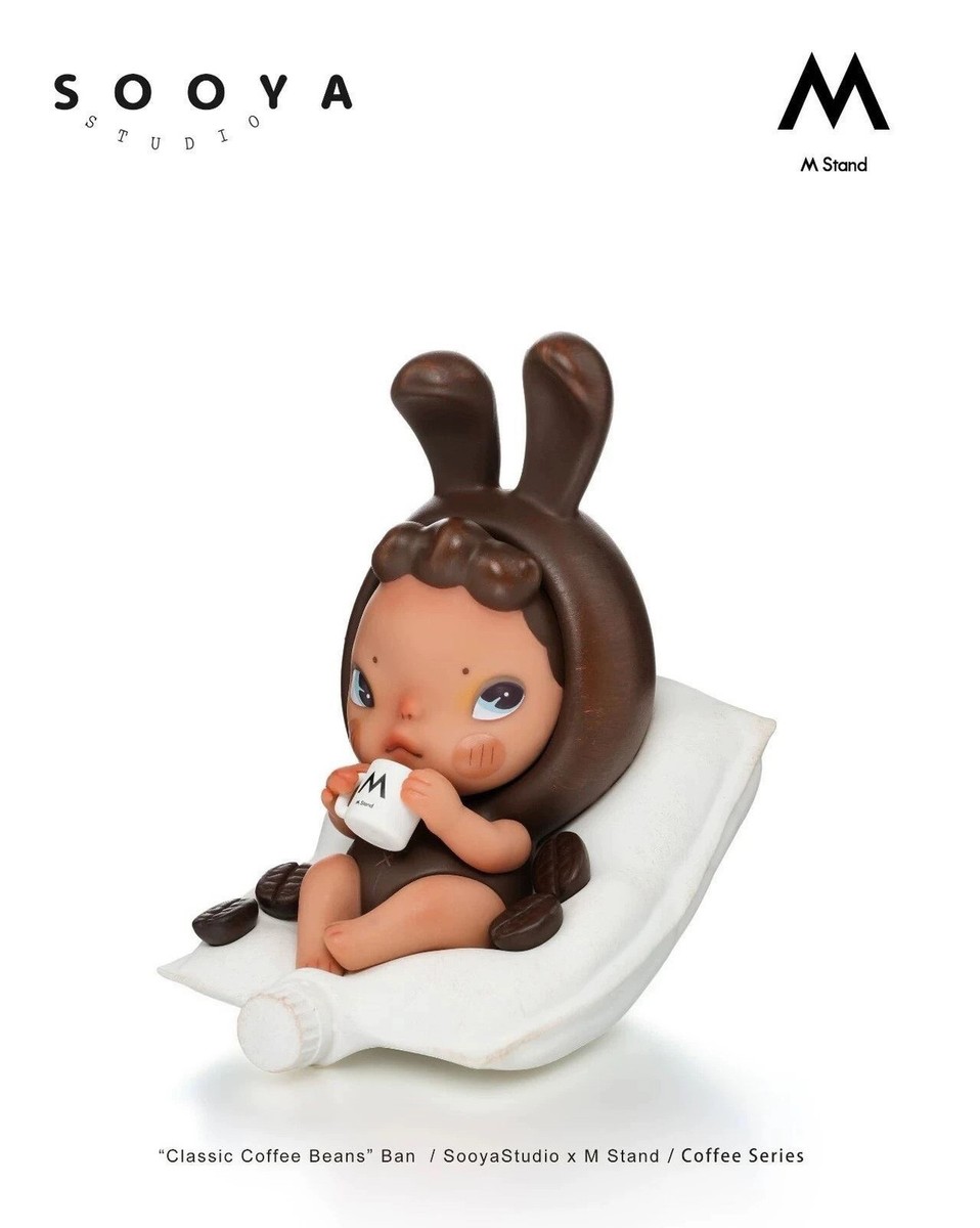 MStand Sooya Studio Coffee Series Blind Box Confirmed Figure Toy