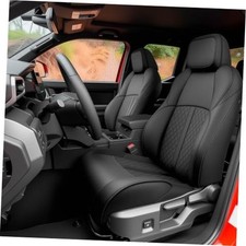 Seat Covers for Toyota Tacoma 2024 Black Seat Covers for Tacoma 2024 2025 2026