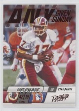 2022 Panini Prestige Any Given Sunday Xtra Points Red /449 Doug Williams #5 0v4l
