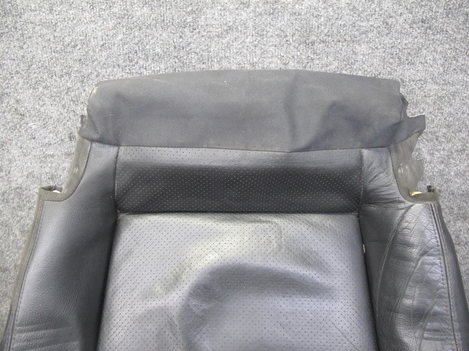 2010-2016 PORSCHE PANAMERA 970 FRONT LEFT DRIVER SIDE LOWER BOTTOM SEAT CUSHION - Image 4 of 4