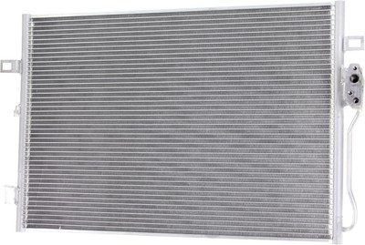 For 2011-2020 Journey A/C Condenser Aluminum Core 68102117AA CH3030249