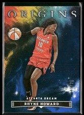 2023 Panini Origins WNBA #53 Rhyne Howard Blue #/75