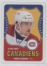 2010-11 O-Pee-Chee Retro Tomas Plekanec #46 0m8e