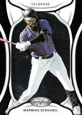 Warming Bernabel 2023 Chronicles Baseball - Certified #26 - Colorado Rockies