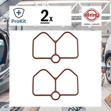 2x ORIGINAL® Elring Dichtung, Ansaugkrümmer für Fiat DUCATO Kasten DUCATO