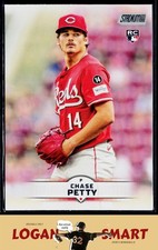 Chase Petty 2025 Stadium Club #59 RC Cincinnati Reds