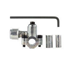 HVAC PINCH-OFF LINE TAP VALVE FOR 1/4", 5/16" & 3/8" O.D. TUBING . made in USA