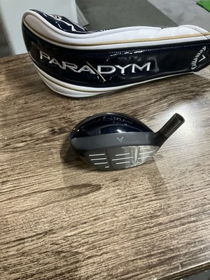 Callaway Paradigm MAX FAST 7W 22° Fairway Wood Used Golf Club