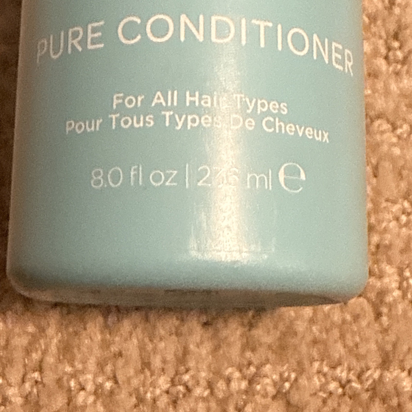 NEW Lanza T.R.U.E. Pure Conditioner 8 oz For All Hair Types