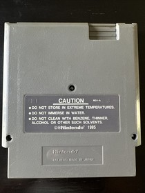 Super Mario Bros Duck Hunt, & World Class Track Meet Nintendo NES Catridge Only