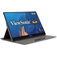 Image of Viewsonic TD1655 16 Inch 60Hz Multi-Touch Portable Monitor