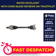 Drive Shaft fits BMW 123D 2.0D Rear Left 07 to 13 Manual Transmission Driveshaft