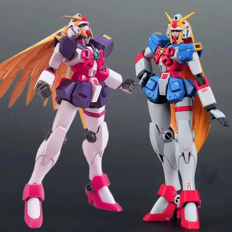 HG 1/144 Nobell Gundam Model Kit GF13-050NSW Bandai Gunpla Figure Toy