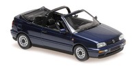 Minichamps 1:43 Volkswagen Golf Cabriolet - 1997 - Blue 940055530