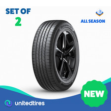 Set Of 2 New P 24565r17 Hankook Dynapro Hpx Ra43 107h