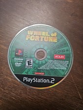ps2 wheel of fortune DISC ONLY