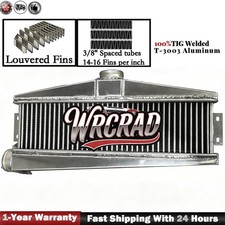 Trstp Treadstone Single Turbo Intercooler 968hp Corvette Viper 3 Inlet Outlet Trstp Treadstone Single Turbo Intercooler 968hp Corvette Viper 3 Inlet Outlet