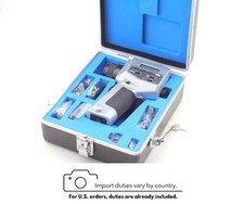 w/ Close-up Lens Near MINT Konica Minolta LS-100 Luminance Meter From JAPAN