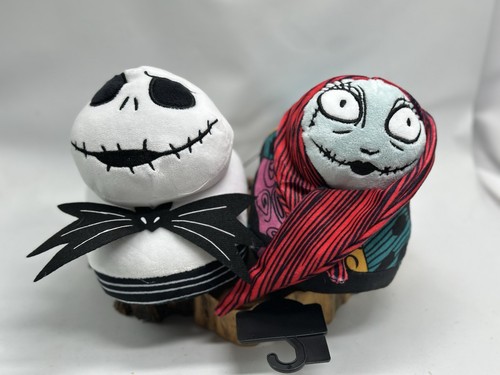 NWT Nightmare Before Christmas Womens Slip On Slippers Size 7/8