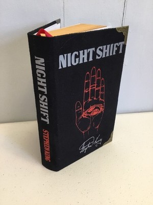 Night Shift, Stephen King, Hand Bound in Suede, Deluxe Hardcover Edition