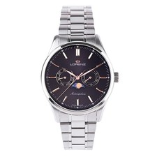 Lorenz Montenapoleone 090009CC Orologio al quarzo Swiss Made con fasi lunari