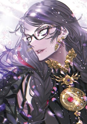 BAYONETTA 3 Official Art Book The Eyes Of Bayonetta 3 Japanese