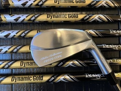 Used Zodia Chiba Collection PROTO TYPE irons #4-pw Dynamic Gold S200