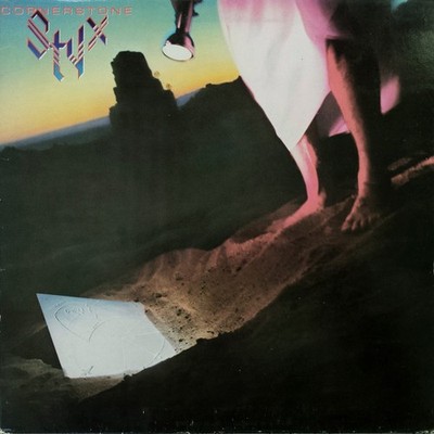 Styx - Cornerstone - LP Album Gat