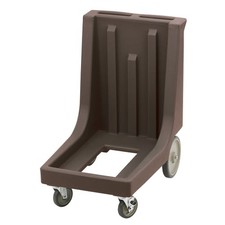 Cambro CD100HB131 Camdolly® 17 in X 26 in Brown Big Wheel Dolly