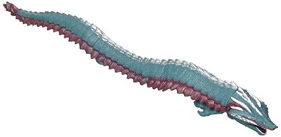 Bandai Godzilla Singular Point 2021 Movie Monster Series Manda PVC Figur aus J