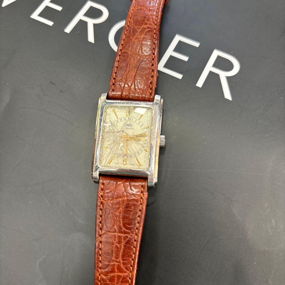 Oris Rectangular Manual Winding Movable - image 2