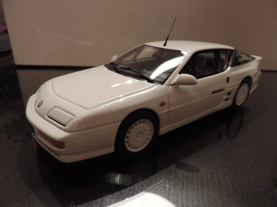 Alpine GTA V6 Turbo 1:18 Otto Mobile Lim. 548/1000 - Alpine A 310 1:18 Norev - Alpine