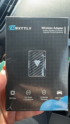 AndroidAuto MSXTTLY Wireless Adapter 