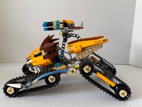 LEGO Legends of Chima~ LAVAL'S ROYAL FIGHTER #70005~ 100% COMPLETE w/Manuals