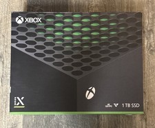 Microsoft Xbox Series X 1TB SSD Home Console - Black NEW Factory Sealed