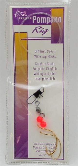 Sea Striker DPR-7 Pompano 4 Kahle Rig
