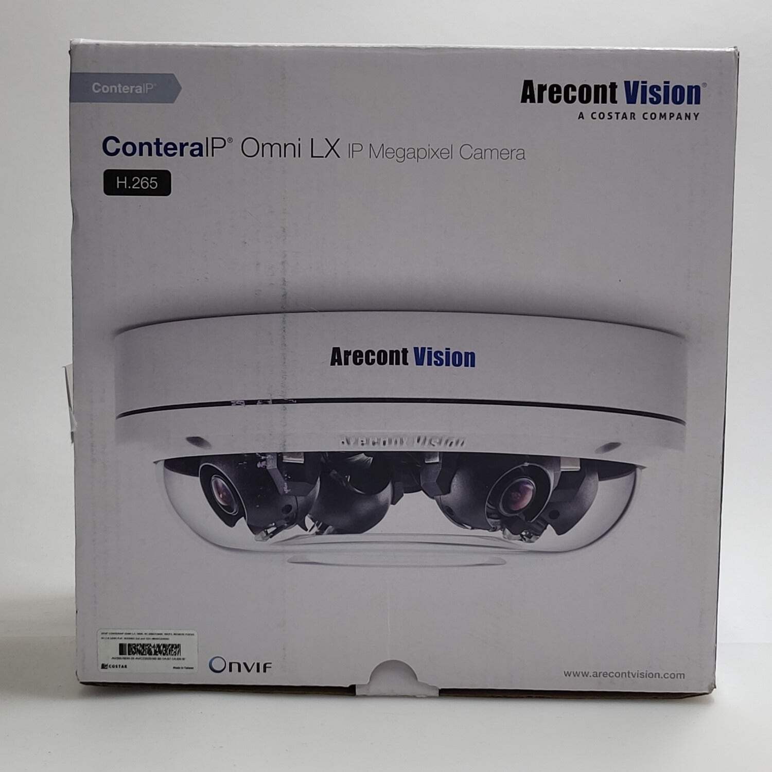 New Arecont Vision AV20576DN-28 Dome Security Camera AV20576