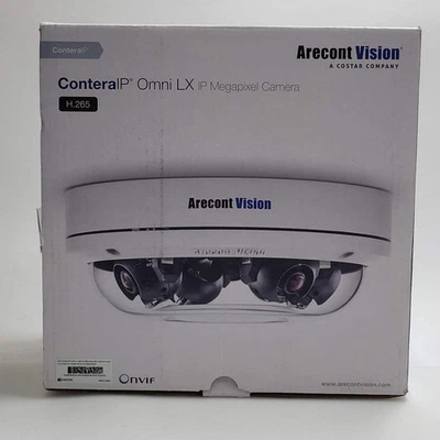 New Arecont Vision AV20576DN-28 Dome Security Camera AV20576DN